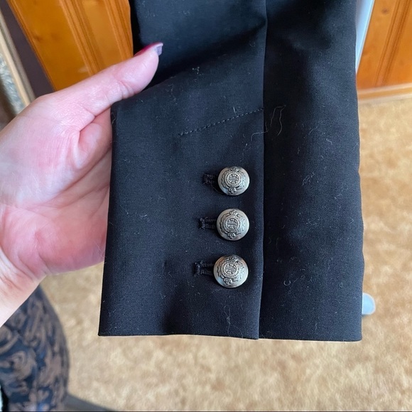 🎀 Dynamite Tuxedo Style Blazer, Button Closure, Size L - Picture 4 of 6